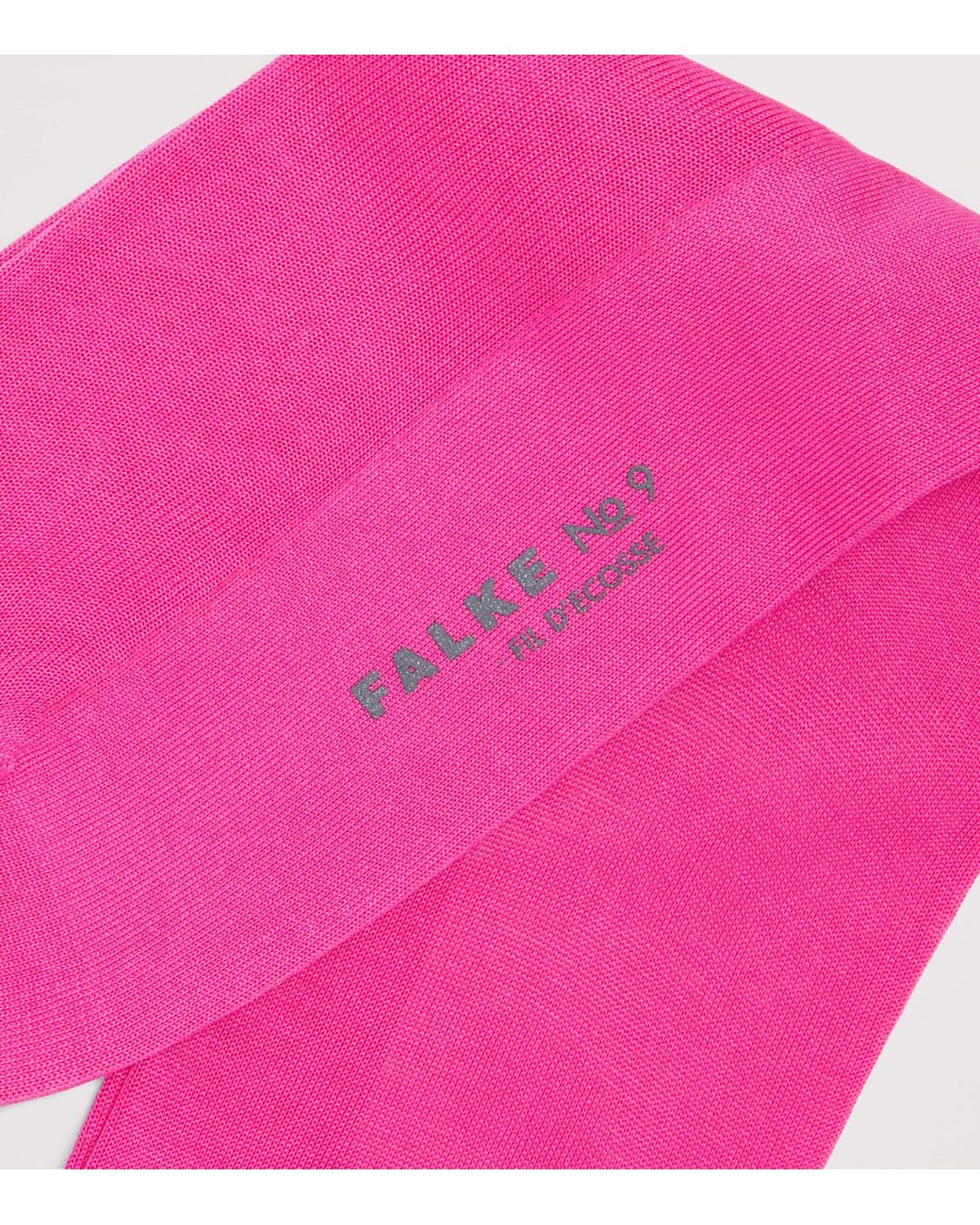 Falke Pink No.9 Fil D'Ecosse Socks for men