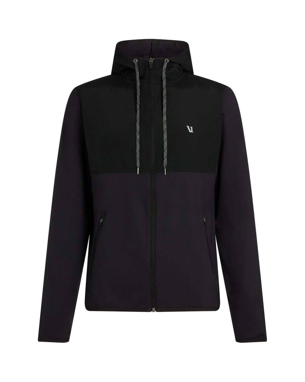 vuori Black Sunday Element Track Jacket for men