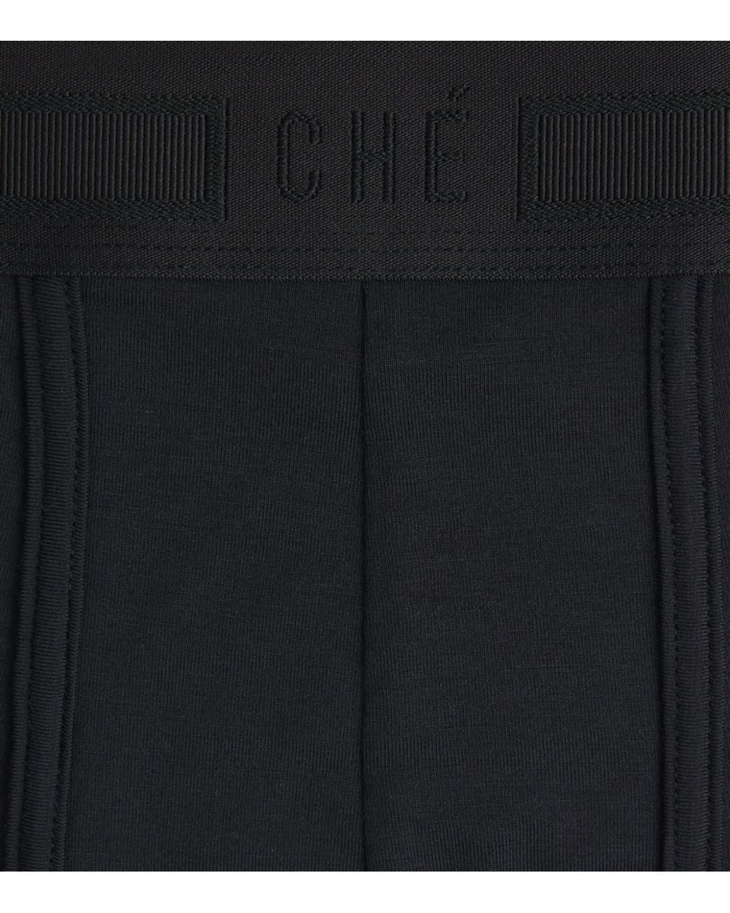 CHE Black Modal-Blend Trunks for men