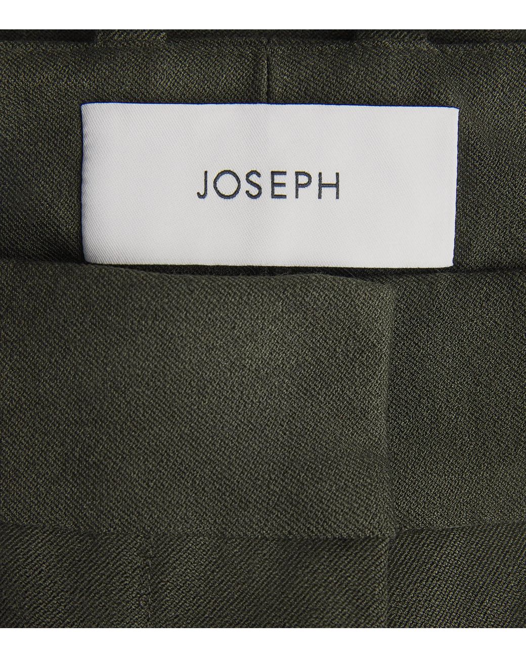 Joseph Gray Stretch-Gabardine Tafira Trousers