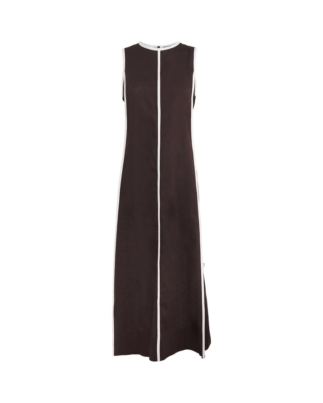 ME+EM Purple Effortless Maxi Dress
