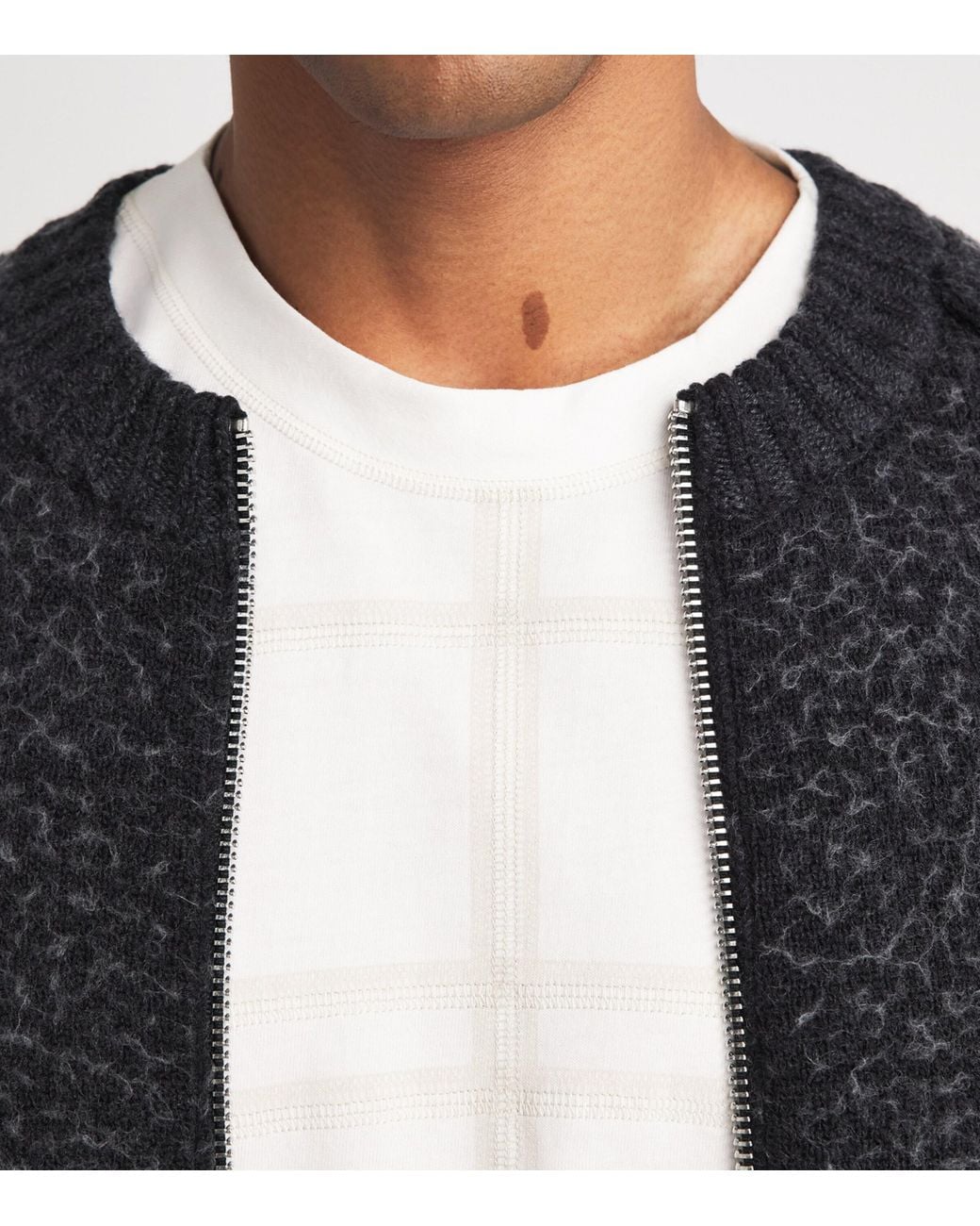Craig Green White Cotton Pattern T-Shirt for men