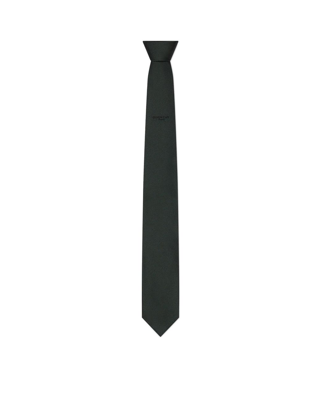 Givenchy Black Silk Tie for men