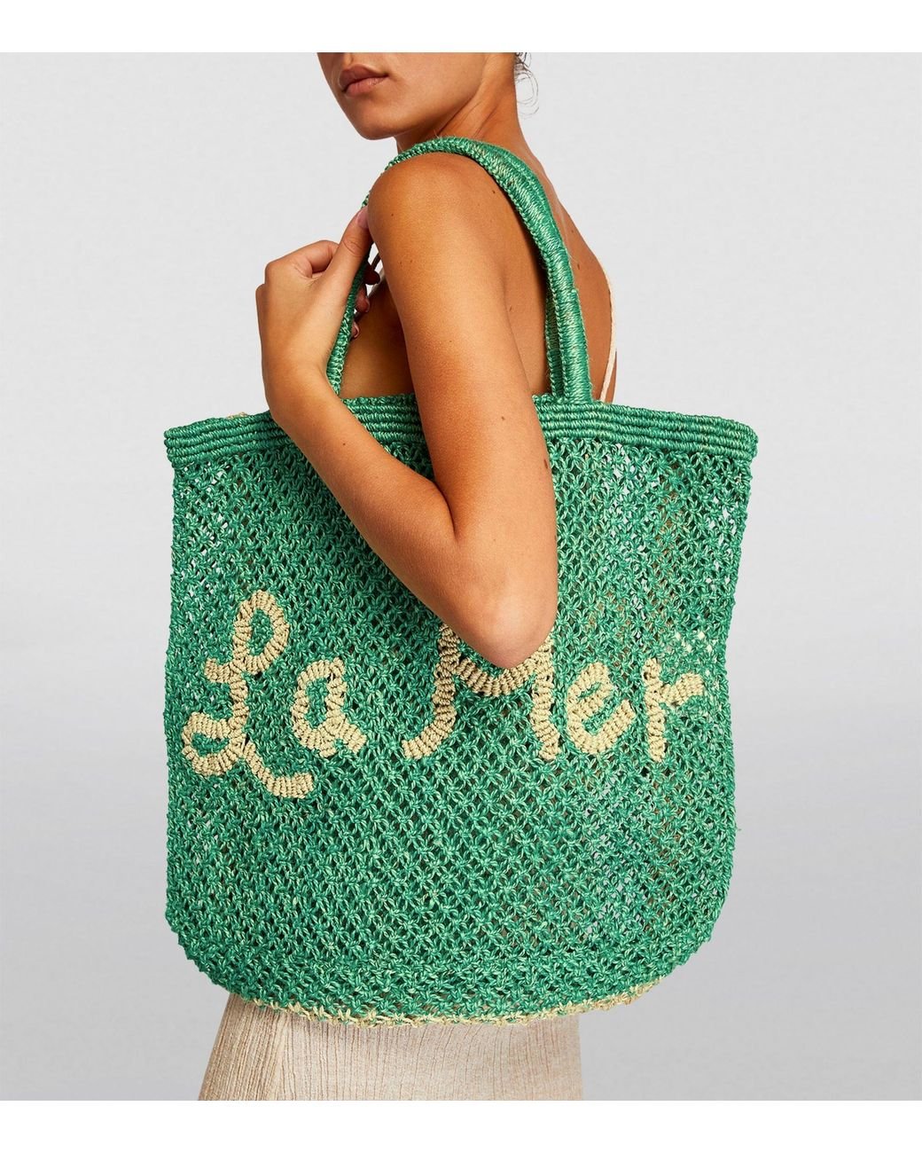 The Jacksons Woven Stella Merci Tote Bag for Women