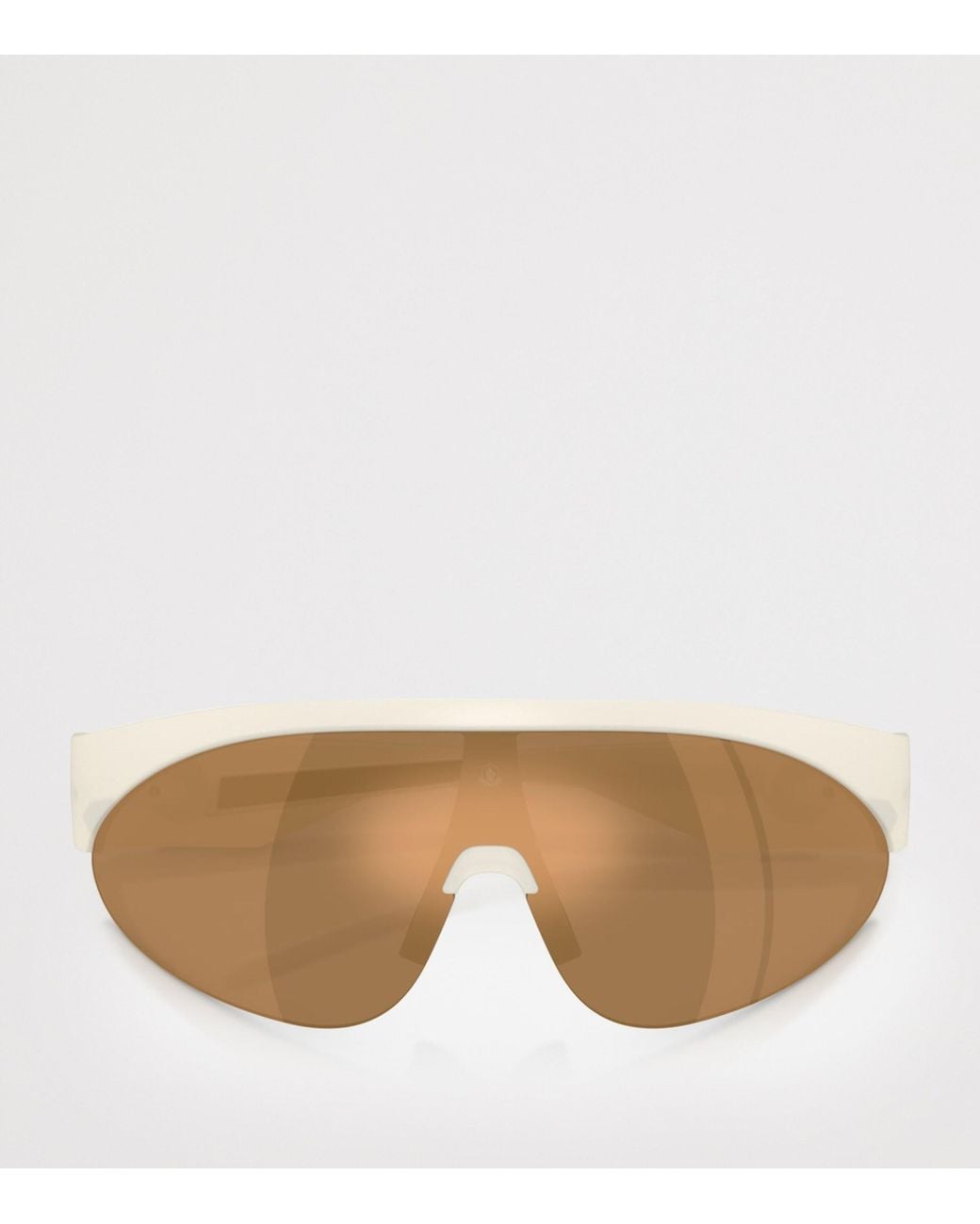 Moncler Natural Myrr Oval Sunglasses