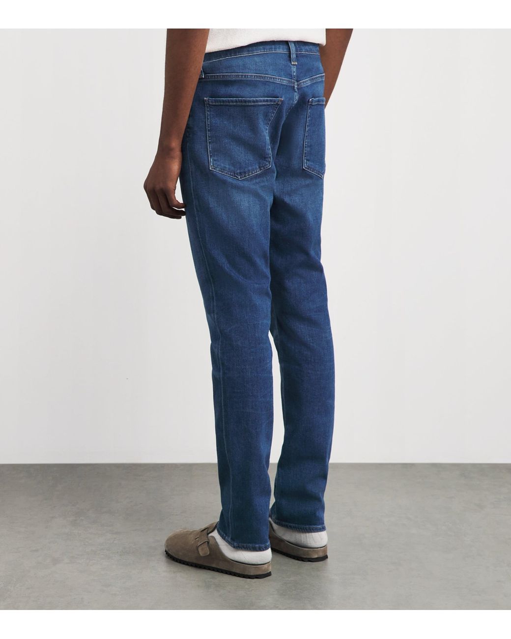 Citizens of Humanity Blue Gage Straight Jeans for men