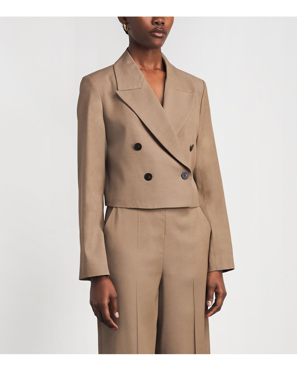 Joseph Natural Virgin Wool Sami Jacket