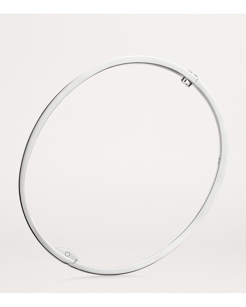 Cartier White And Diamond Love Bangle