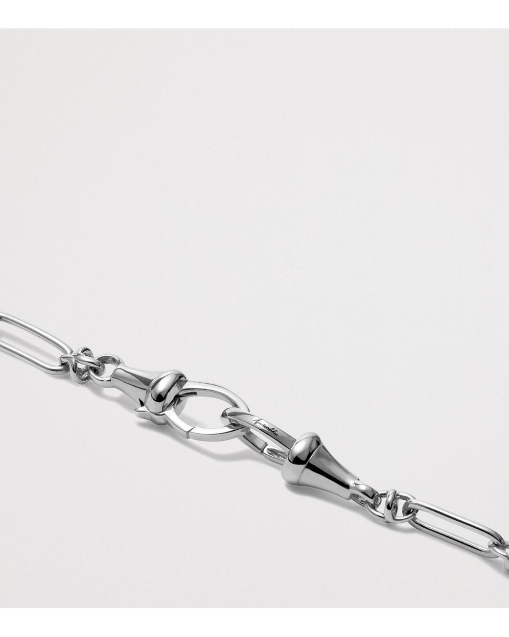 Annoushka Metallic Knuckle Classic Link Chain Necklace
