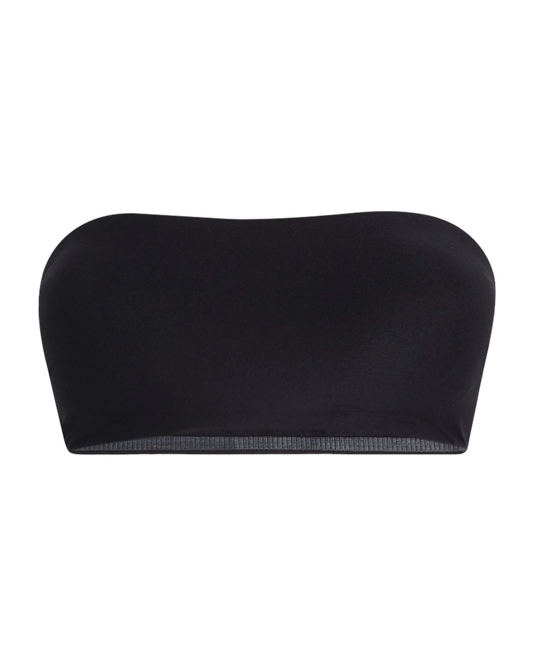Chantelle Black Softstretch Padded Bandeau Bra