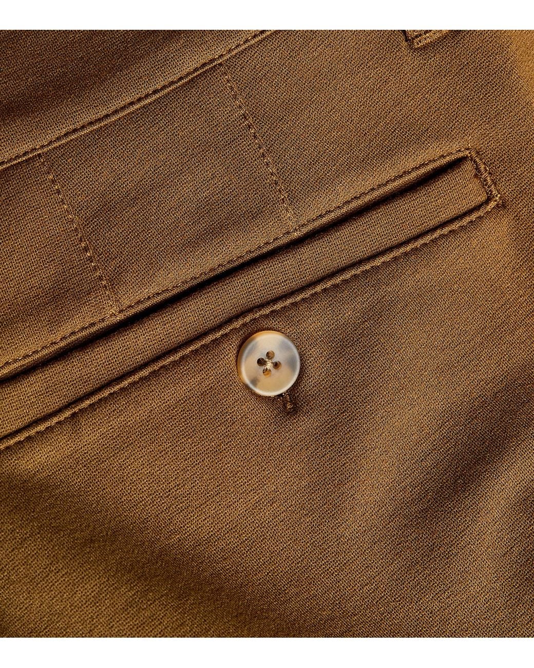 PAIGE Brown Stafford Chinos for men