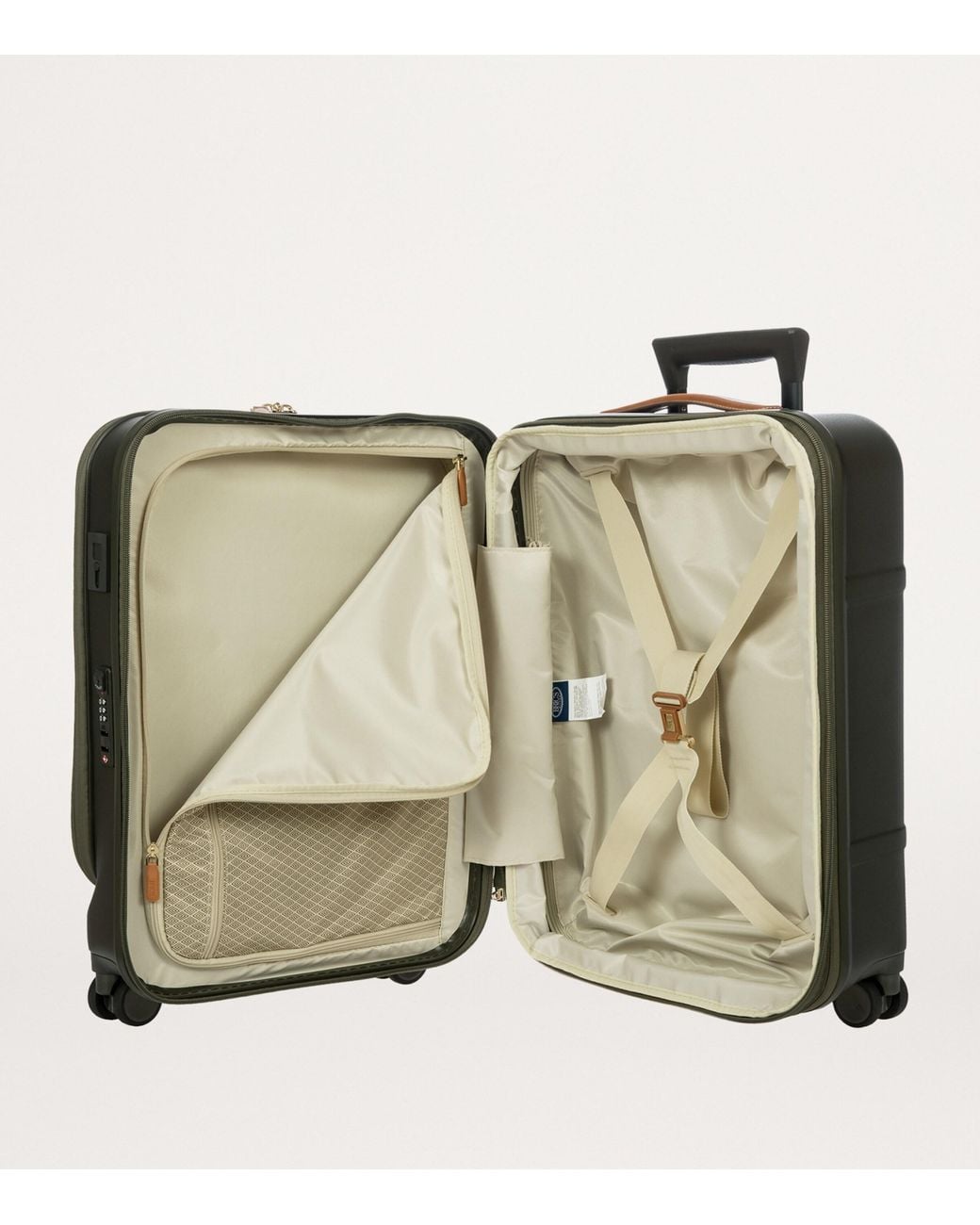 Bric's Black Bellagio 3 Cabin Suitcase