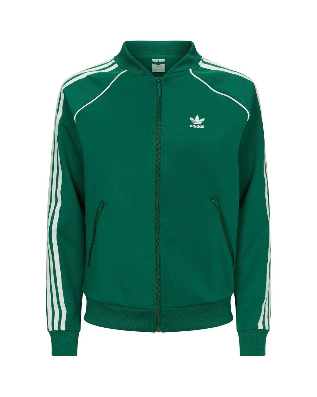 adidas Originals Sst Track Jacket in Green | Lyst