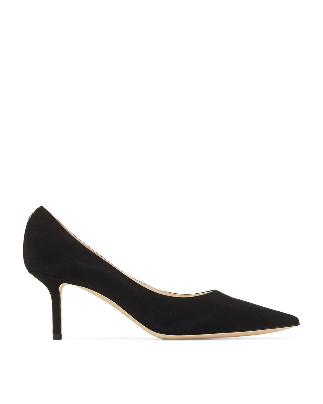 Jimmy Choo Black Love 65 Suede Pumps