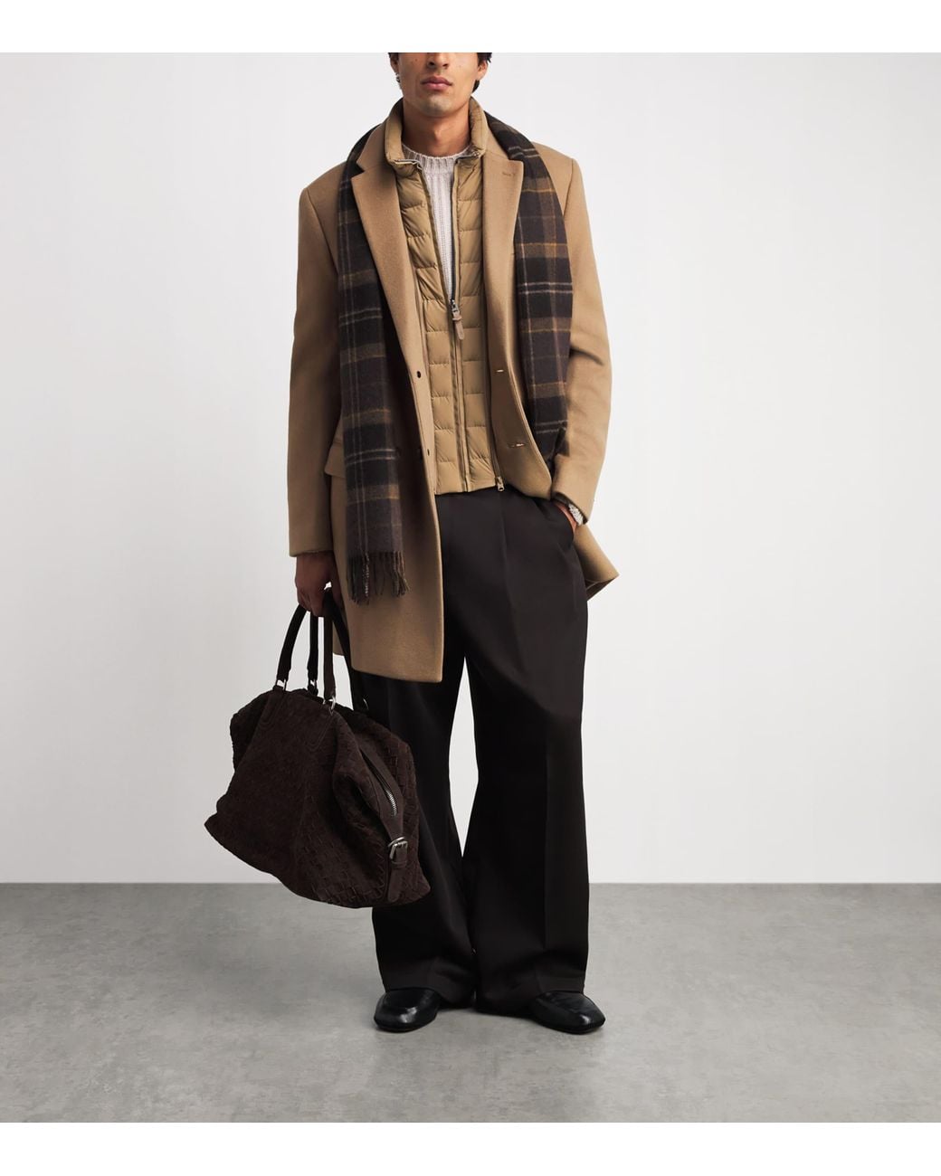 Mackage Brown 3-In-1 Mathias Down-Liner Coat for men