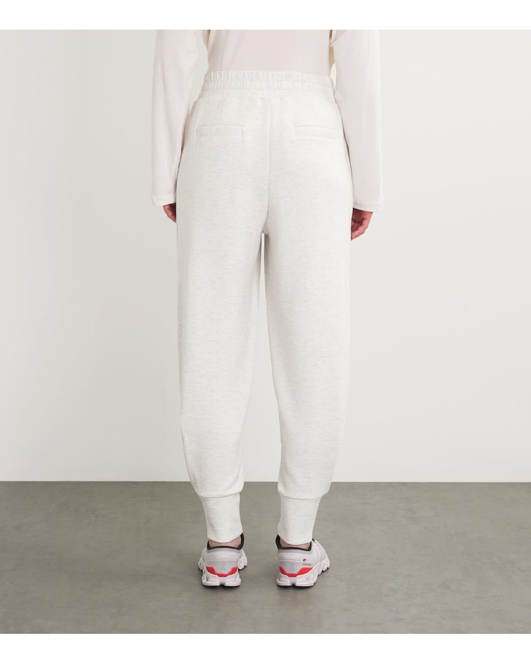 Varley White The Relaxed Sweatpants