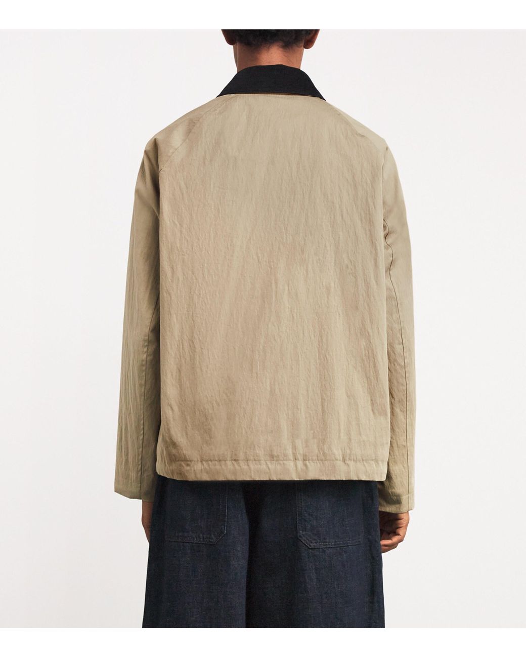 ジャケット・アウター TOWA ORGANIC COTTON JACKET IN PARCEL Studio Nicholson Organic Cotton Towa Jacket in Natural for