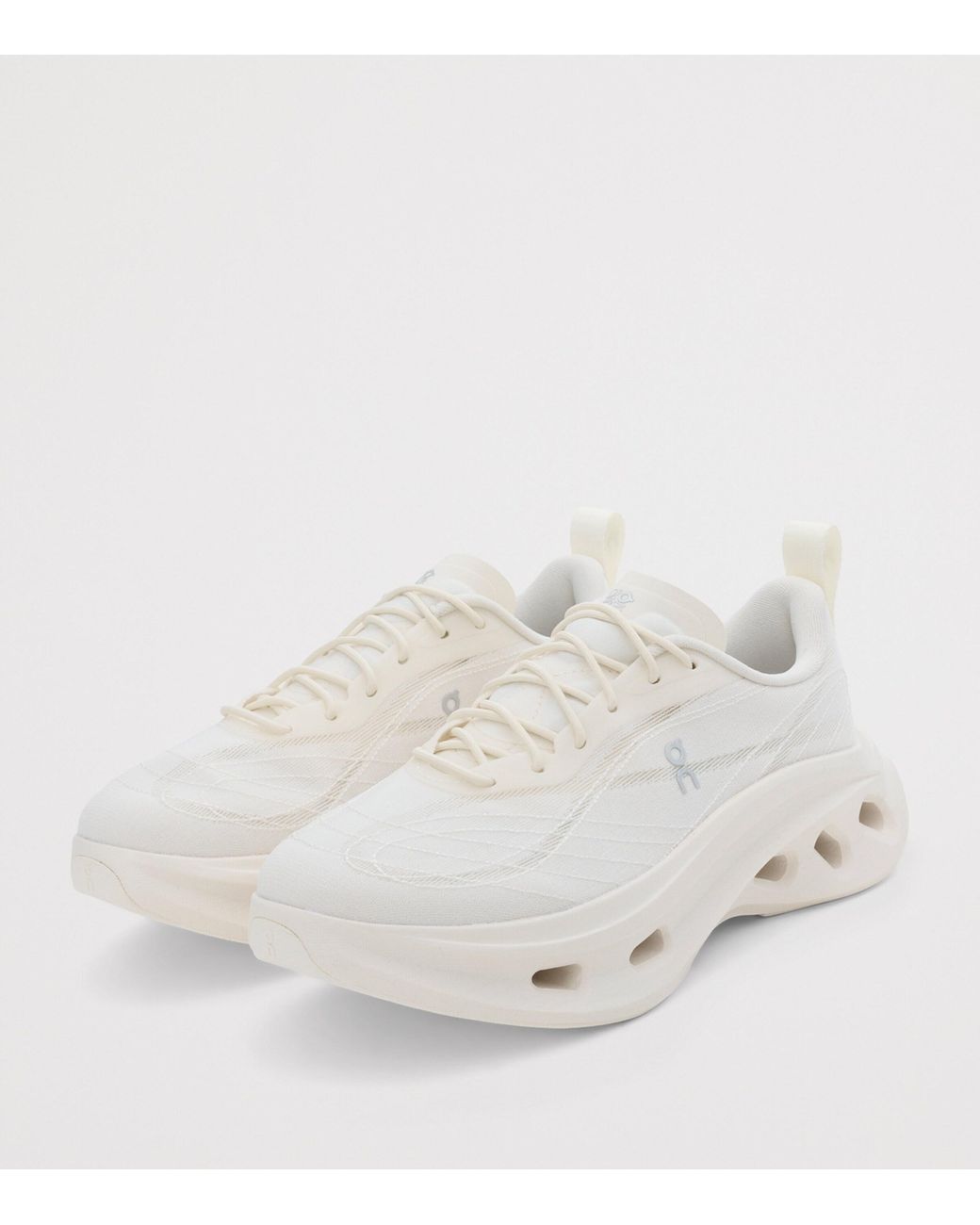 Loewe White X On Cloudtilt Cosmic Sneakers