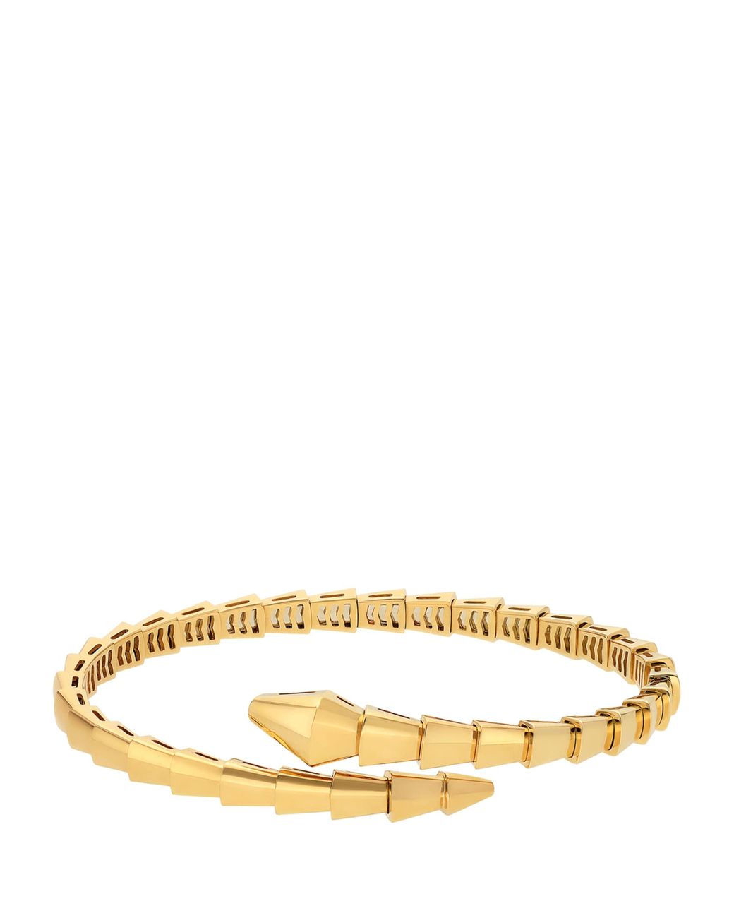 BVLGARI Metallic Serpenti Viper Bracelet