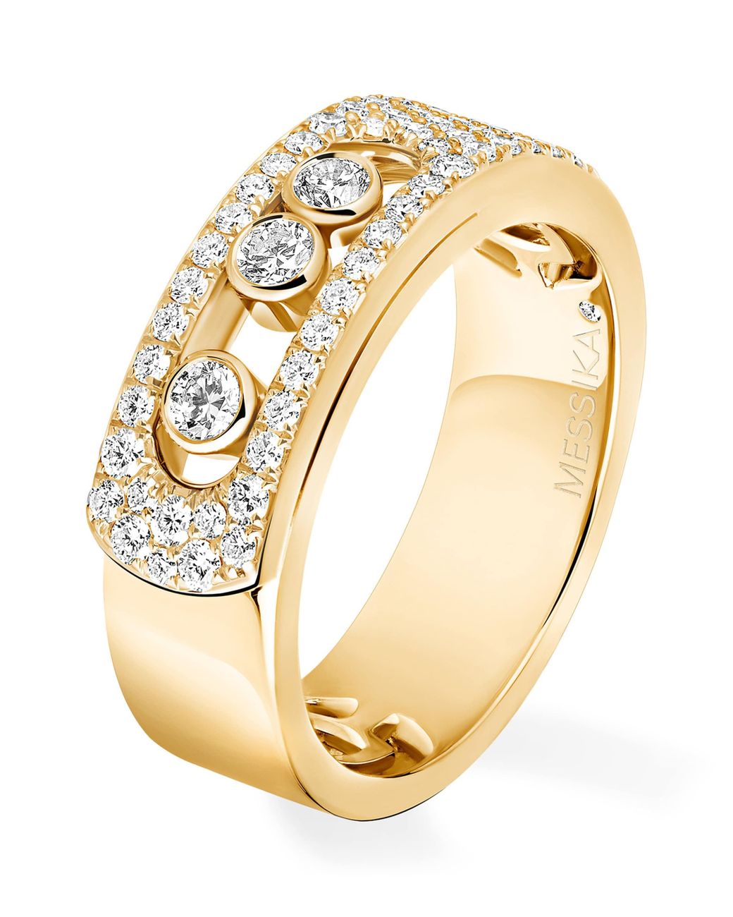 Messika Metallic Move Noa And Diamond Ring
