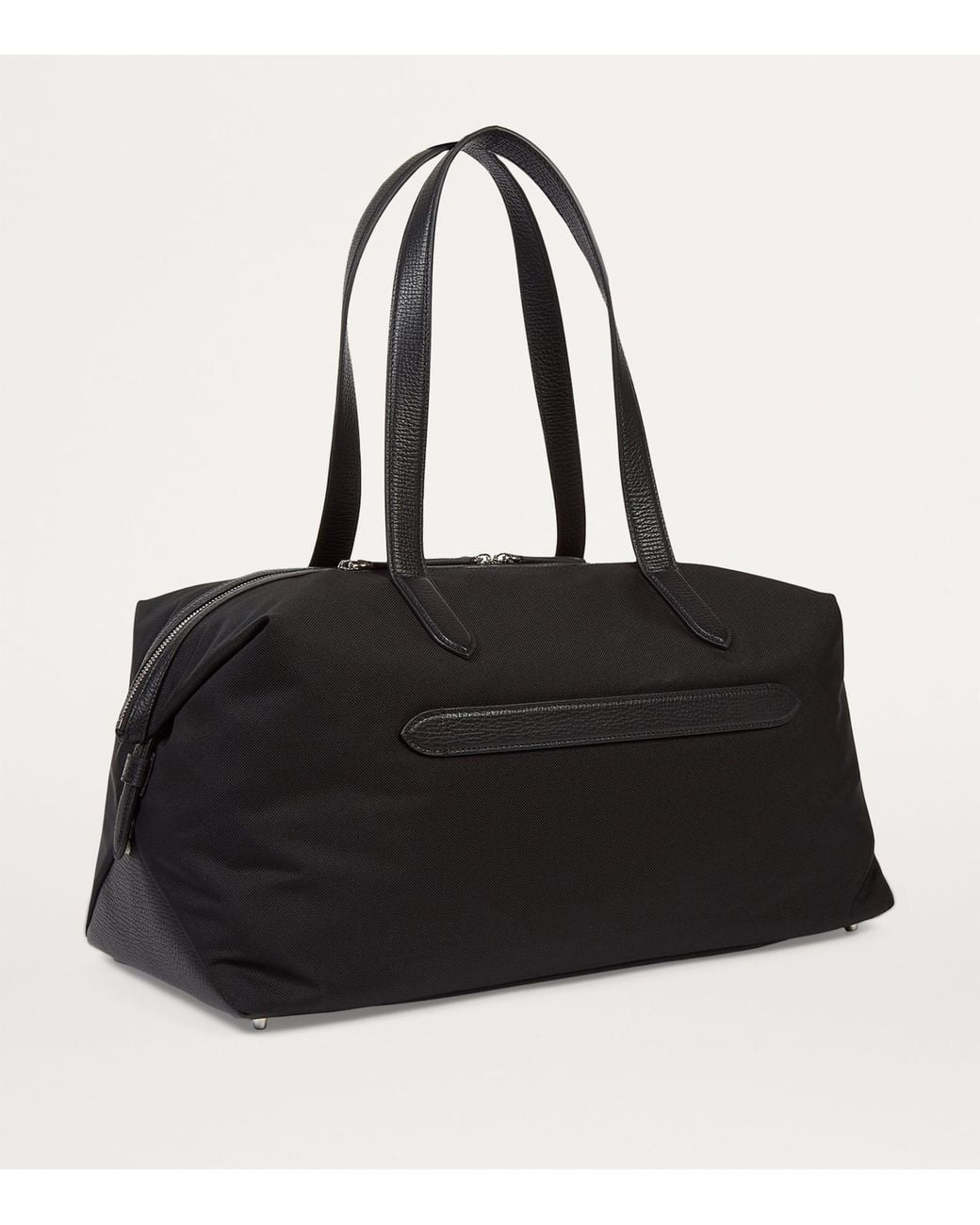Smythson Black Small Norton Travel Bag