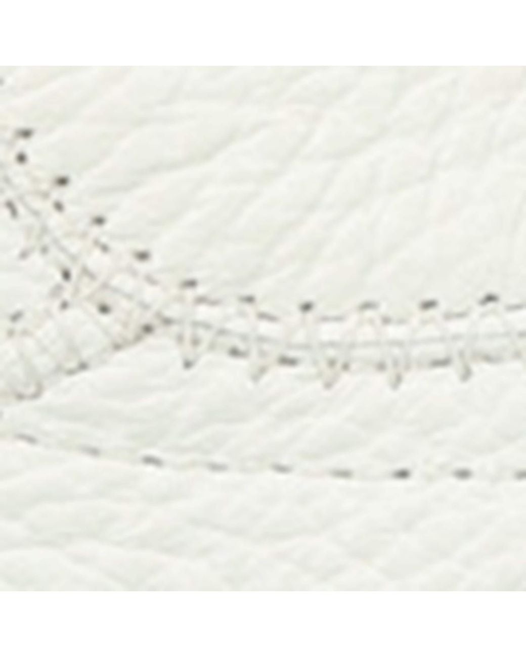 Gabriela Hearst White Leather Ohio Sneakers