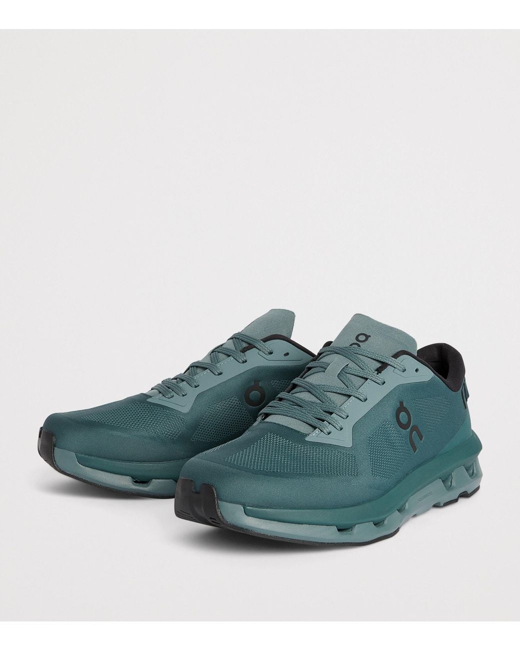 On Shoes Green Cloudze Trainers for men