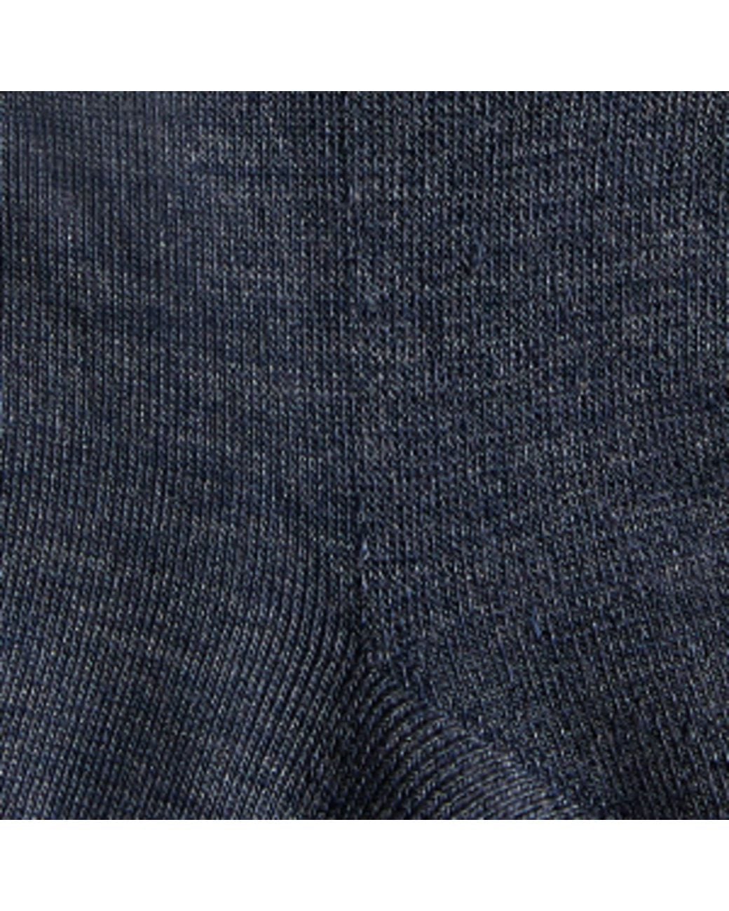 Falke Blue Climawool Ankle Socks