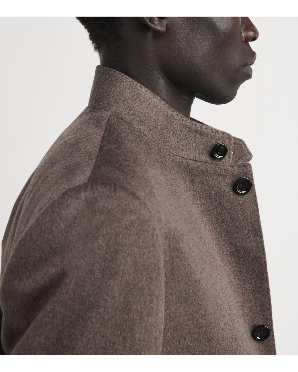 Lardini Brown Cashmere Jacket for men