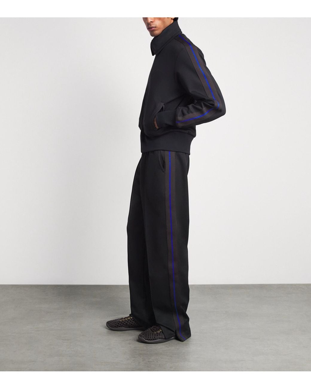 Wales Bonner Blue Form Track Jacket for men