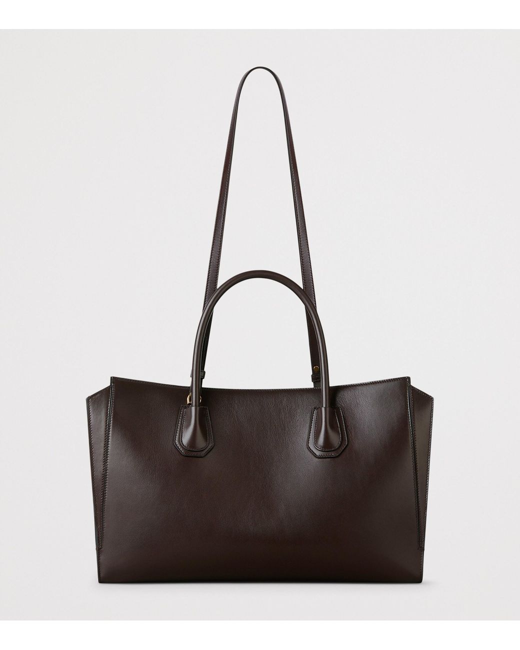 Givenchy Brown Medium Antigona Catchall Top-Handle Bag