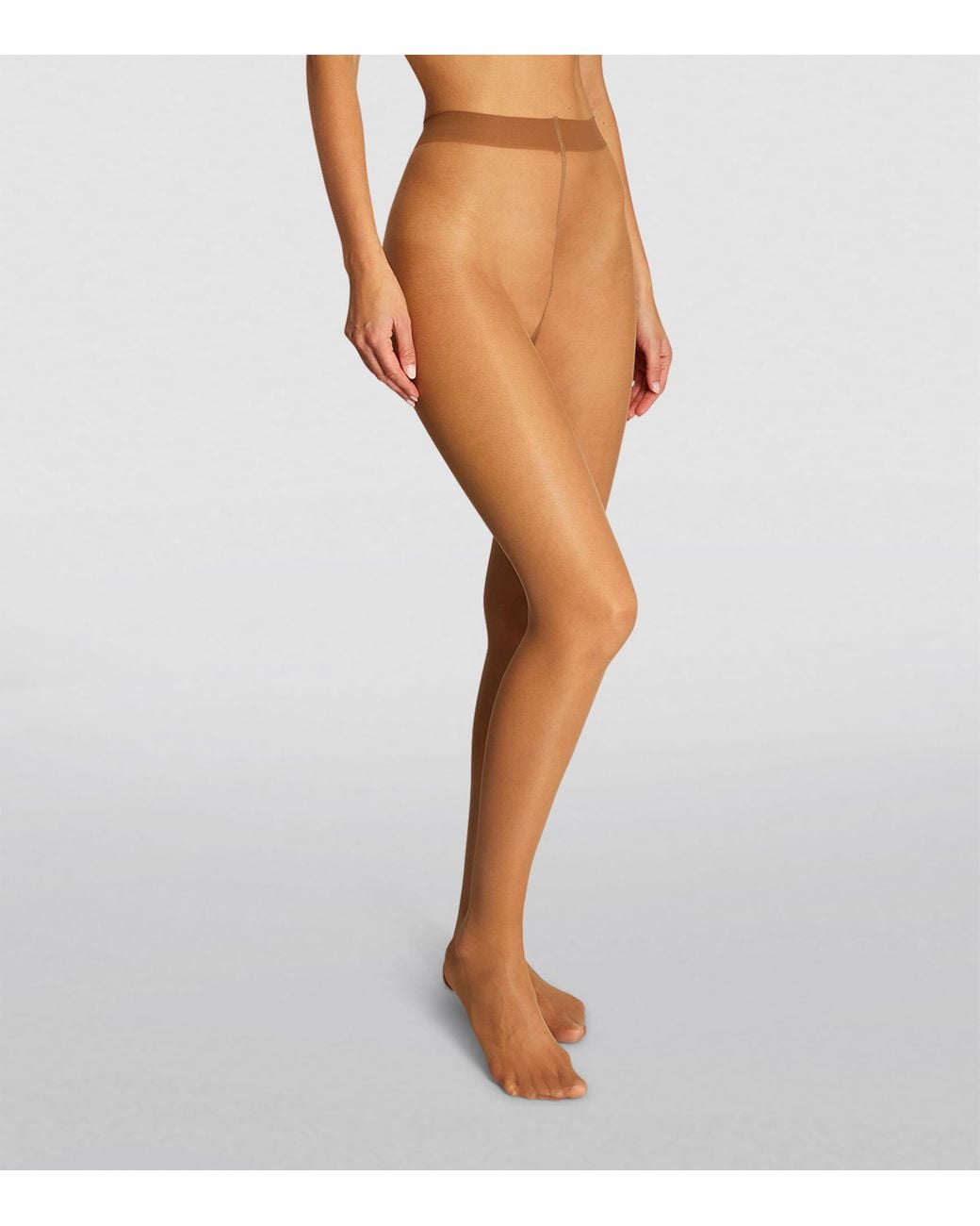 Falke Brown Seidenglatt 15 Tights
