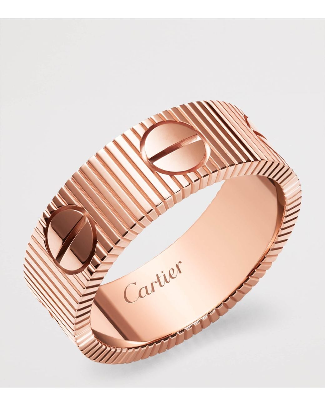 Cartier Pink Love Unlimited Ring