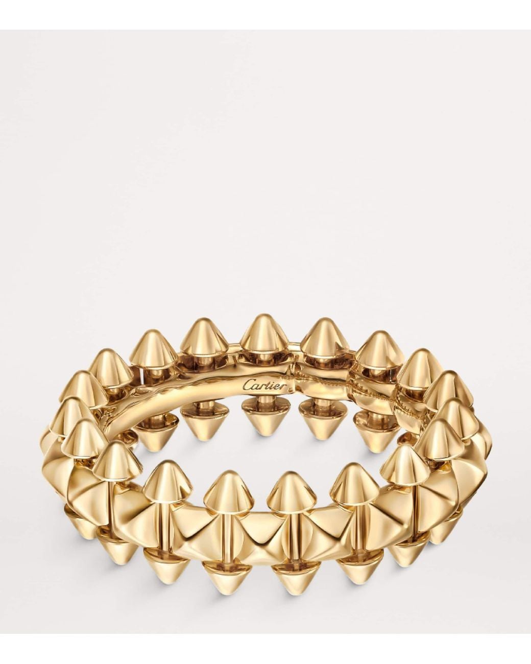 Cartier Metallic Medium Clash De Ring