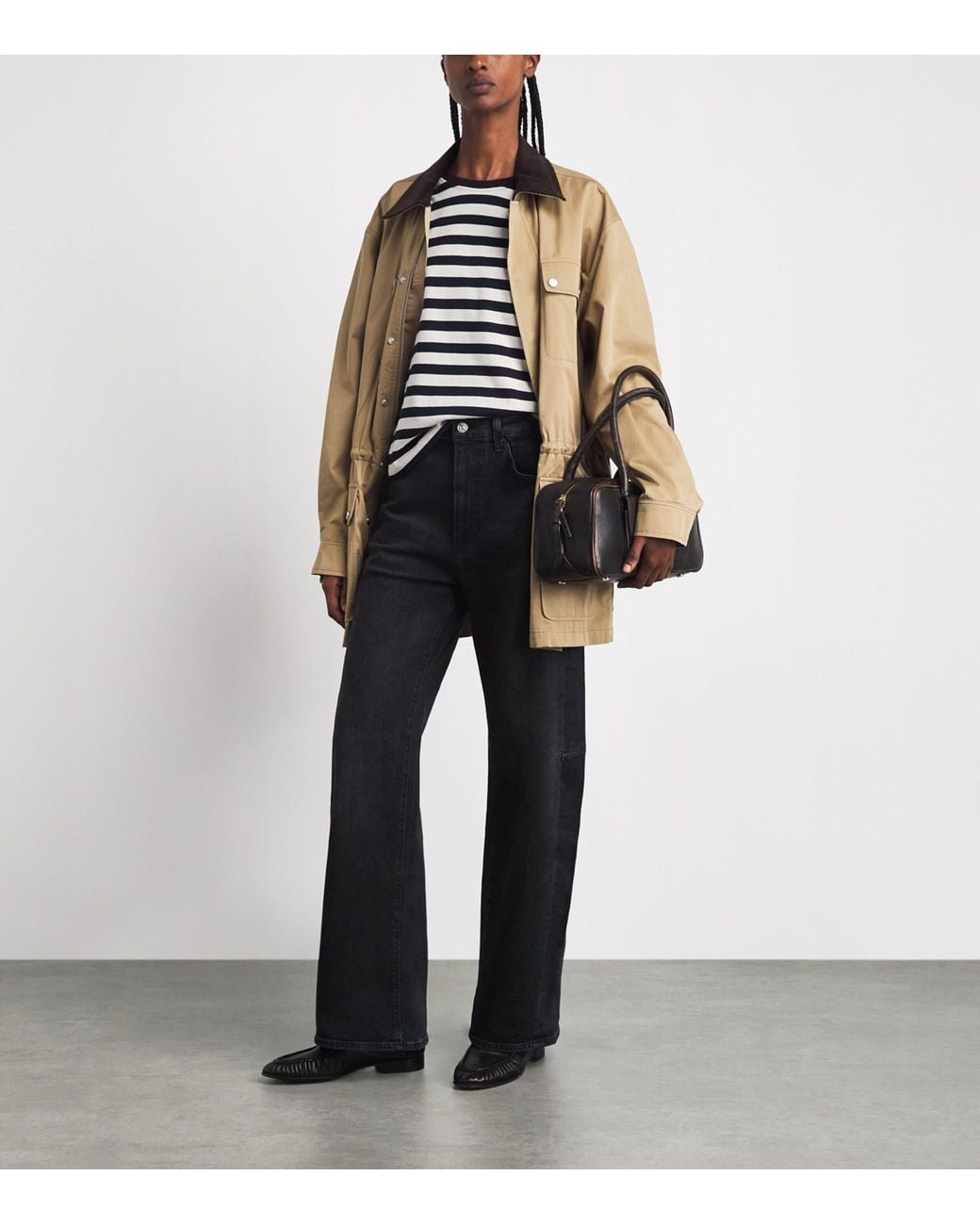 Barbour Multicolor Cotton Stripe Woodhouse Long-Sleeve T-Shirt