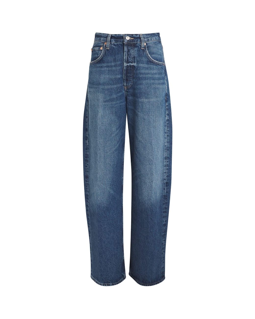 Citizens of Humanity Blue The Ayla Baggy Jeans