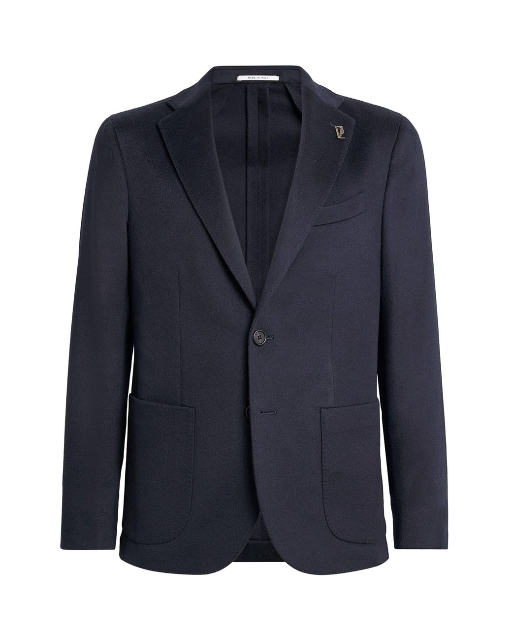 Pal Zileri Blue Cashmere Brera Blazer for men
