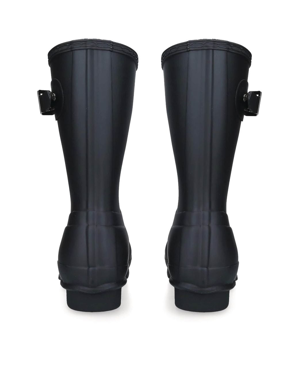 Hunter Blue Original Short Welly Boots