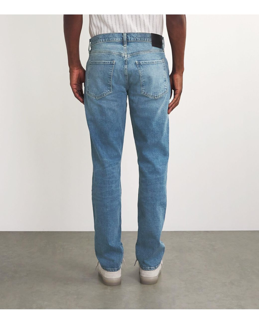 Citizens of Humanity Blue Gage Archive Slim-Straight Jeans for men
