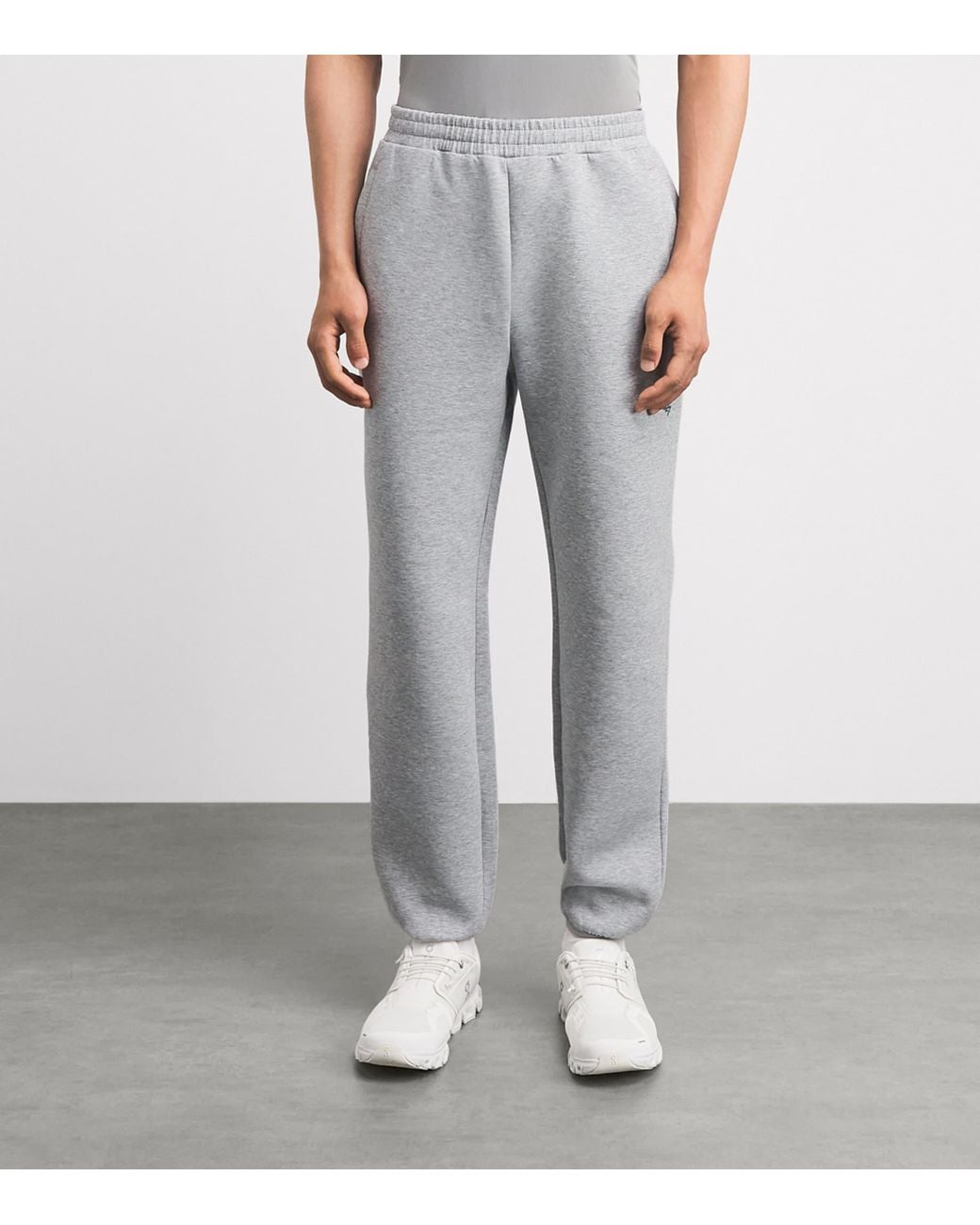 REPRESENT 247 Gray Cotton 247 Sweatpants for men