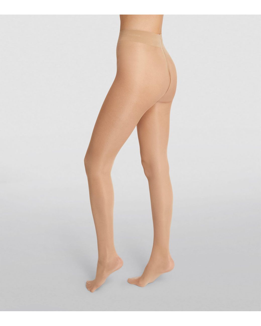 Wolford White Satin Touch 20 Tights
