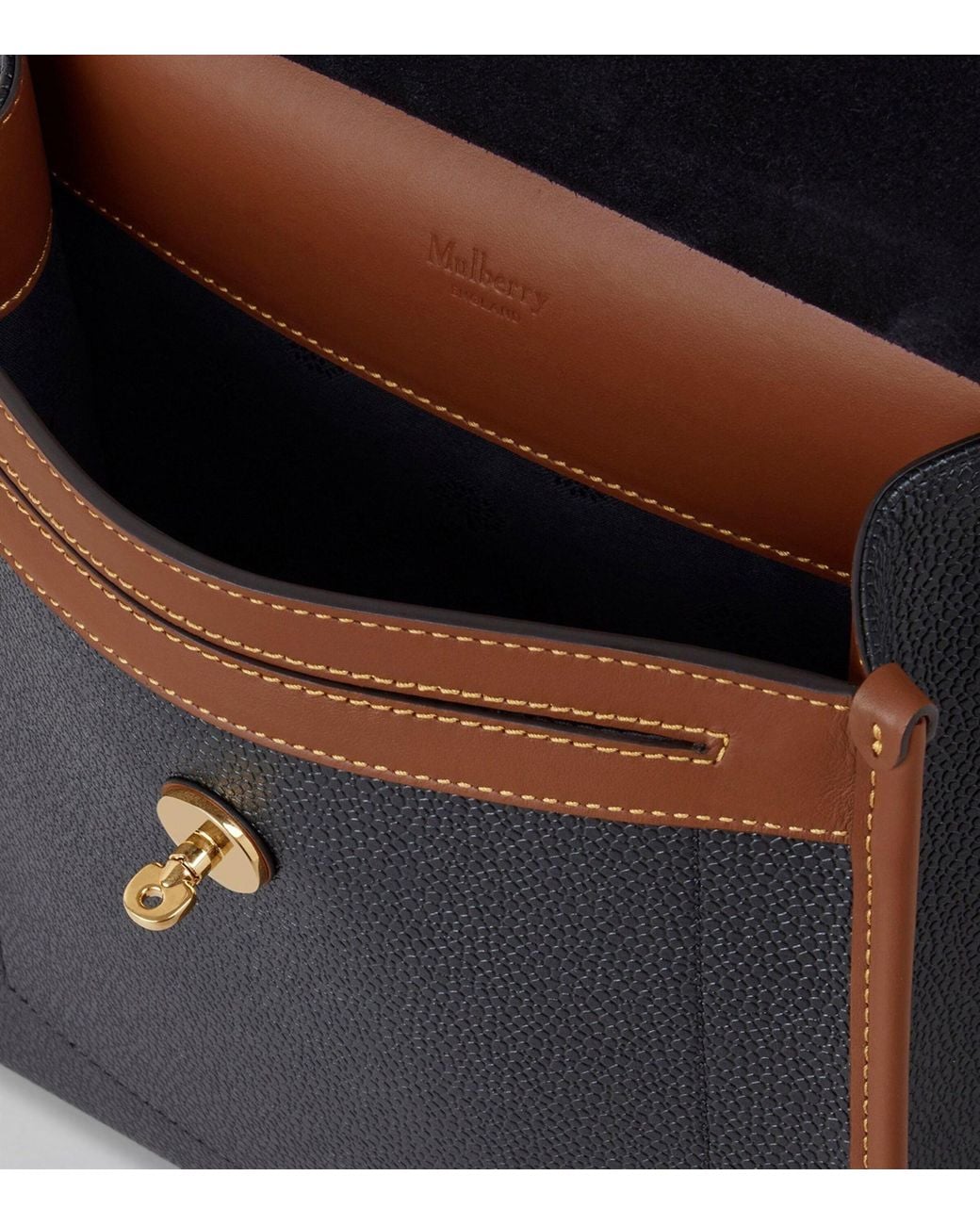 Mulberry Brown Small Antony Bag for men