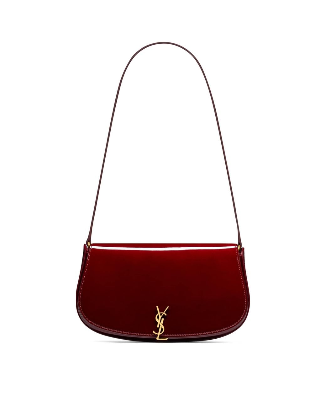 Saint Laurent Red Mini Voltaire Bag