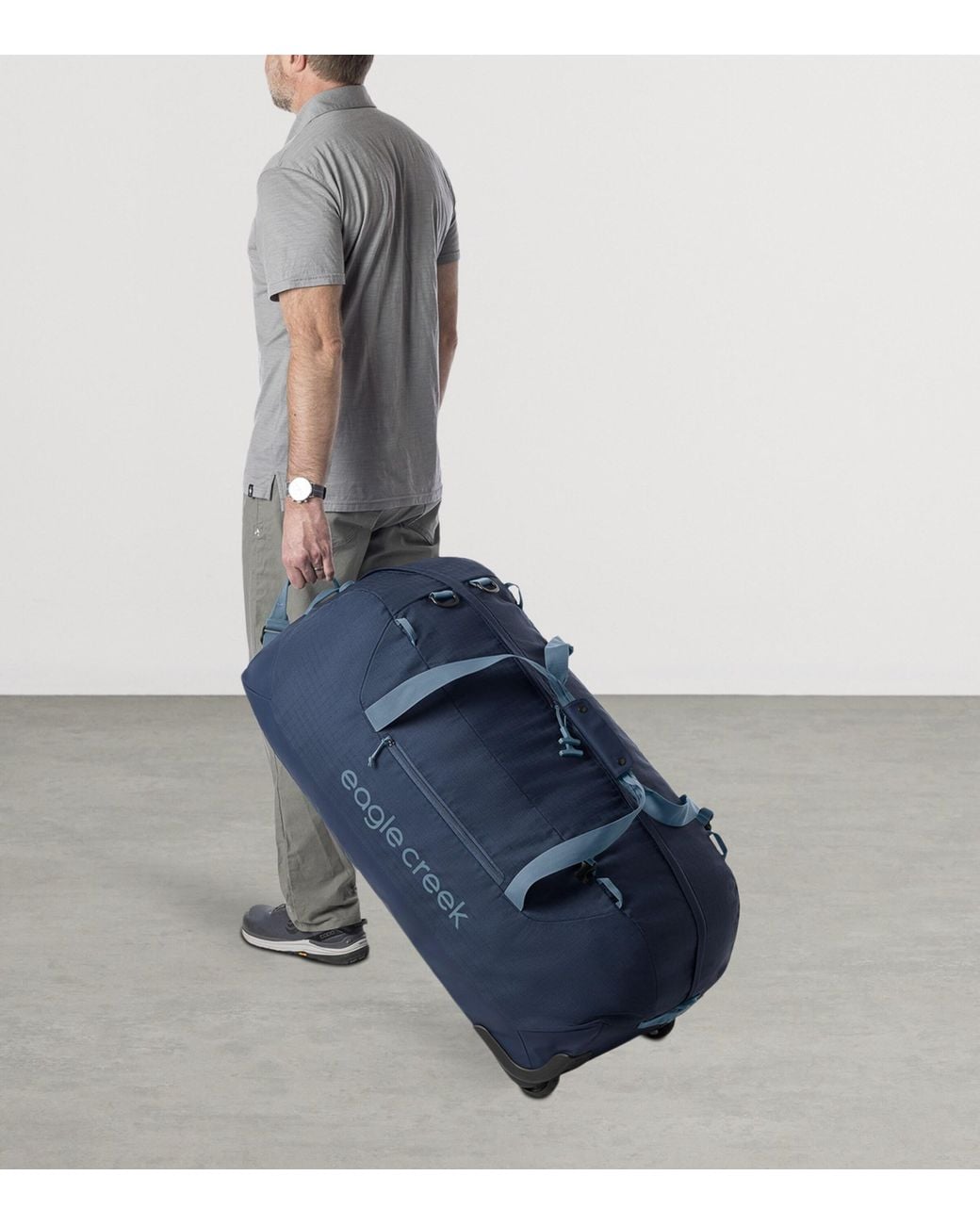 Eagle Creek Blue No Matter What Duffel Bag for men