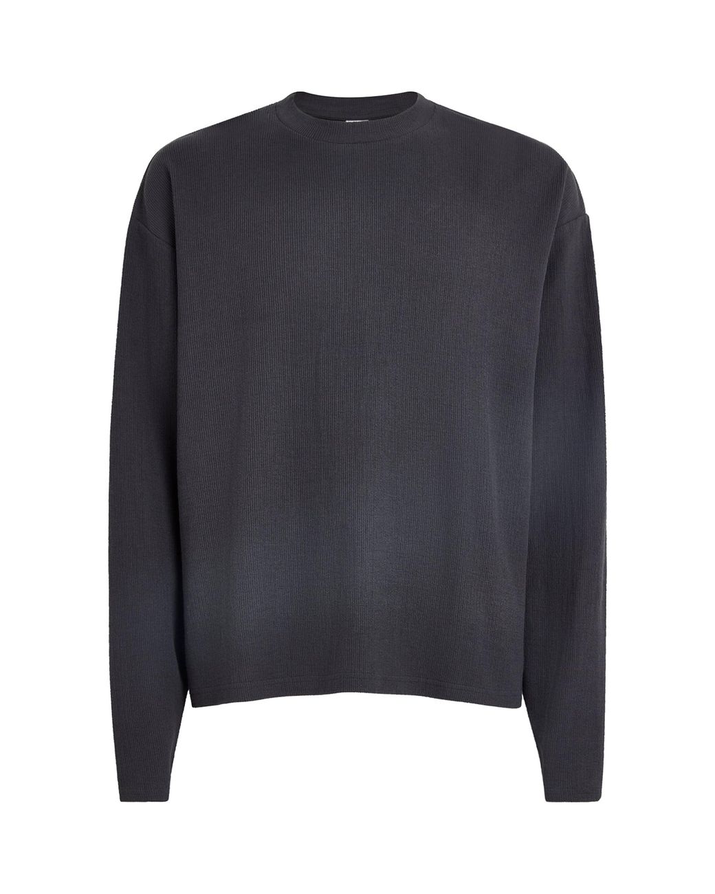 Won Hundred Blue Cotton Steven Long-Sleeve T-Shirt for men