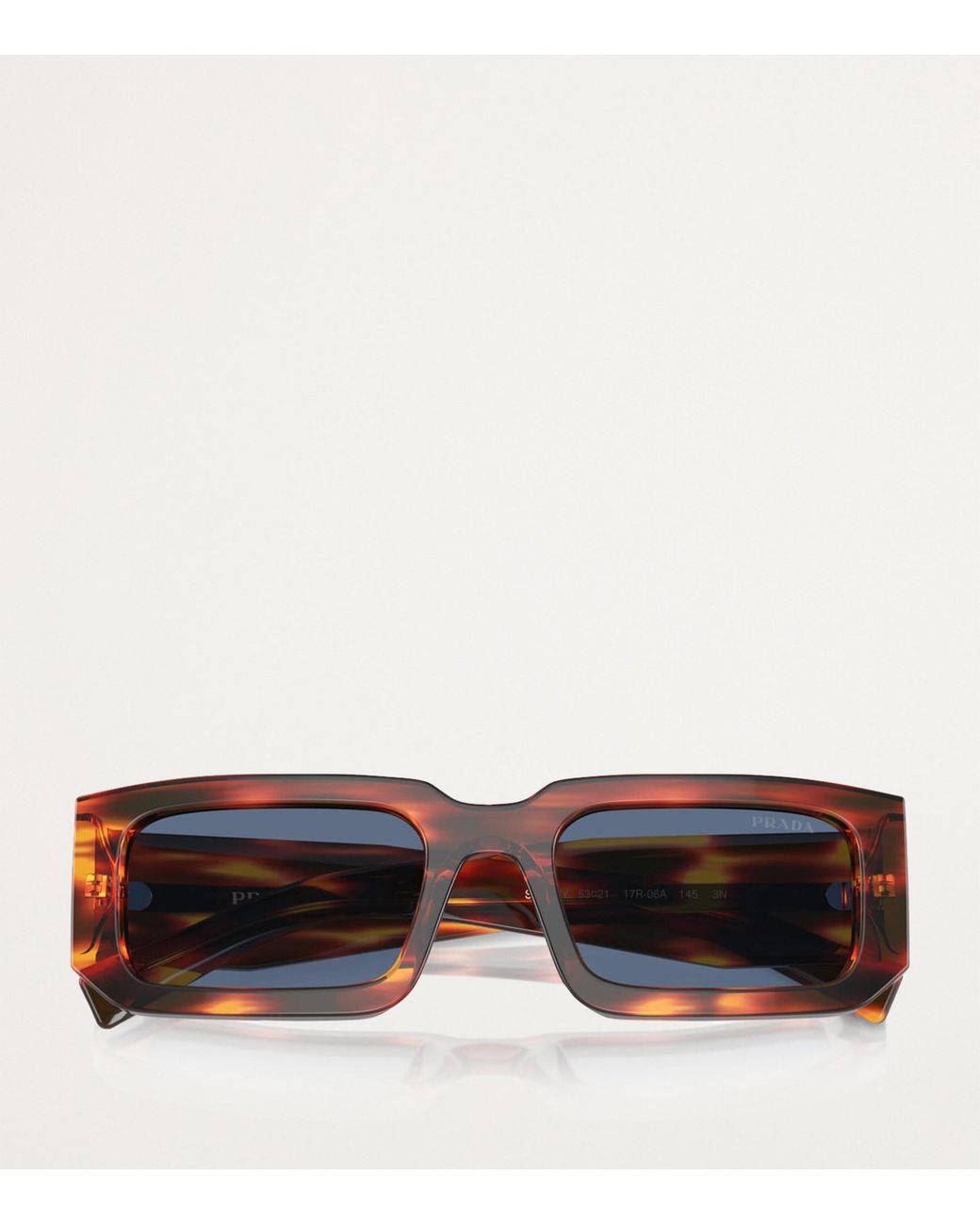 Prada Blue Acetate Pr 06Ys Sunglasses for men