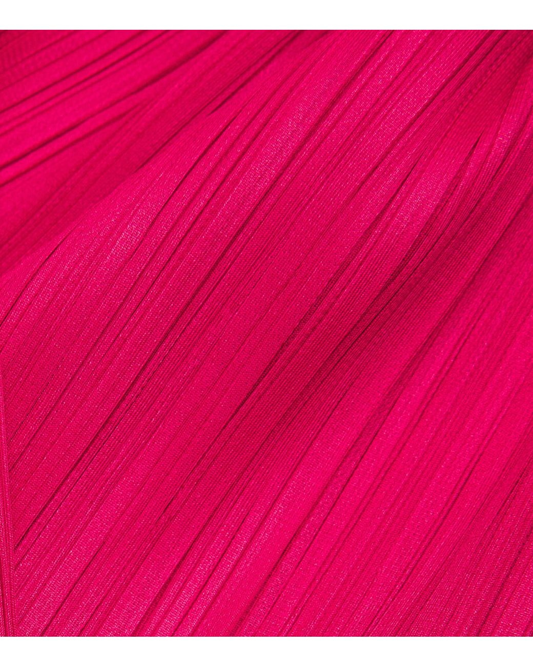 Pleats Please Issey Miyake Red New Colorful Basics Trousers