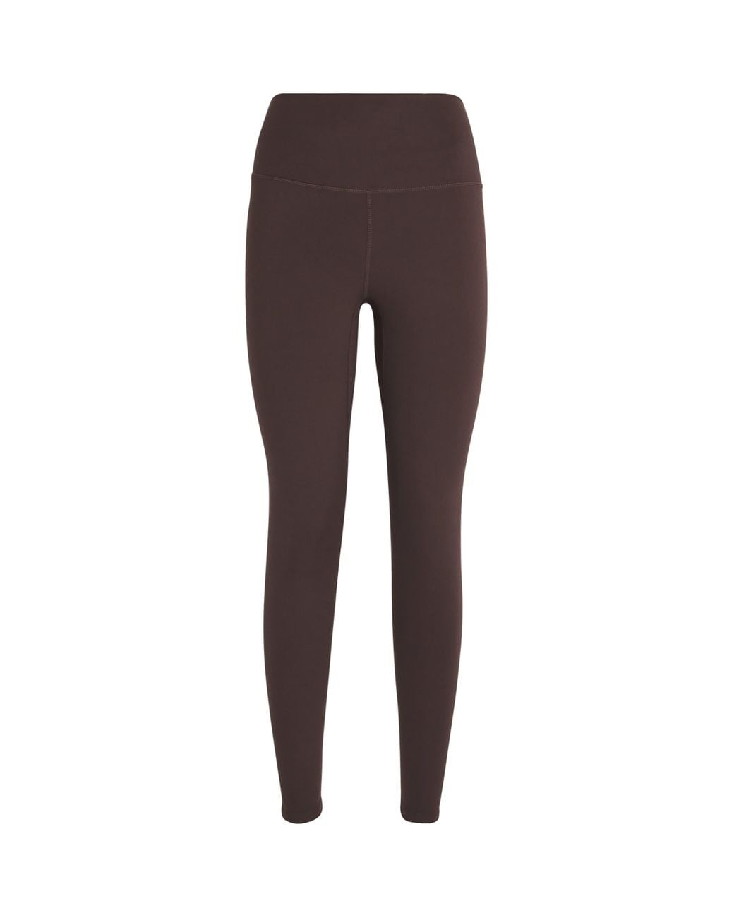 Varley Brown Freesoft High-Rise Sports Leggings