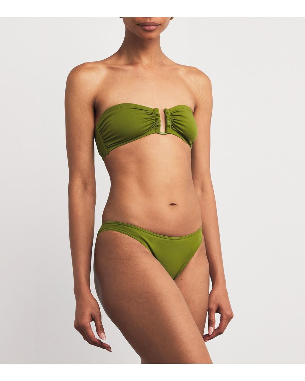Eres Green Fripon Bikini Bottoms