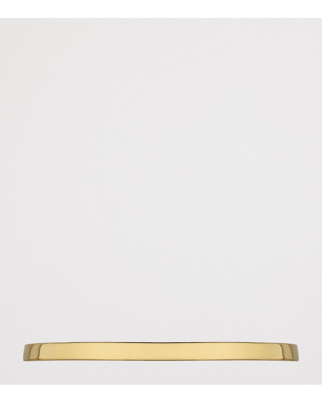 Monica Vinader Brown Vermeil Fiji Cuff Bracelet for men